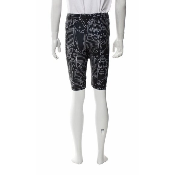 Patrick Church Men’s Compression Shorts Black Size M Wearable Art - Picture 1 of 3